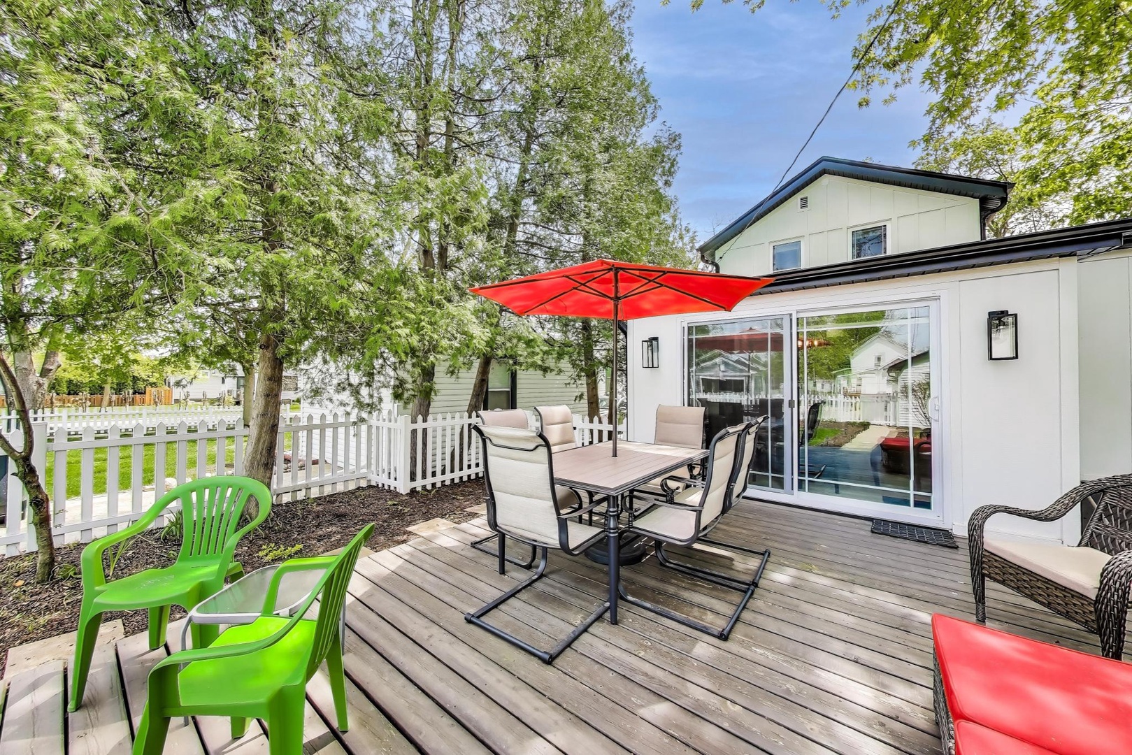 Back Deck