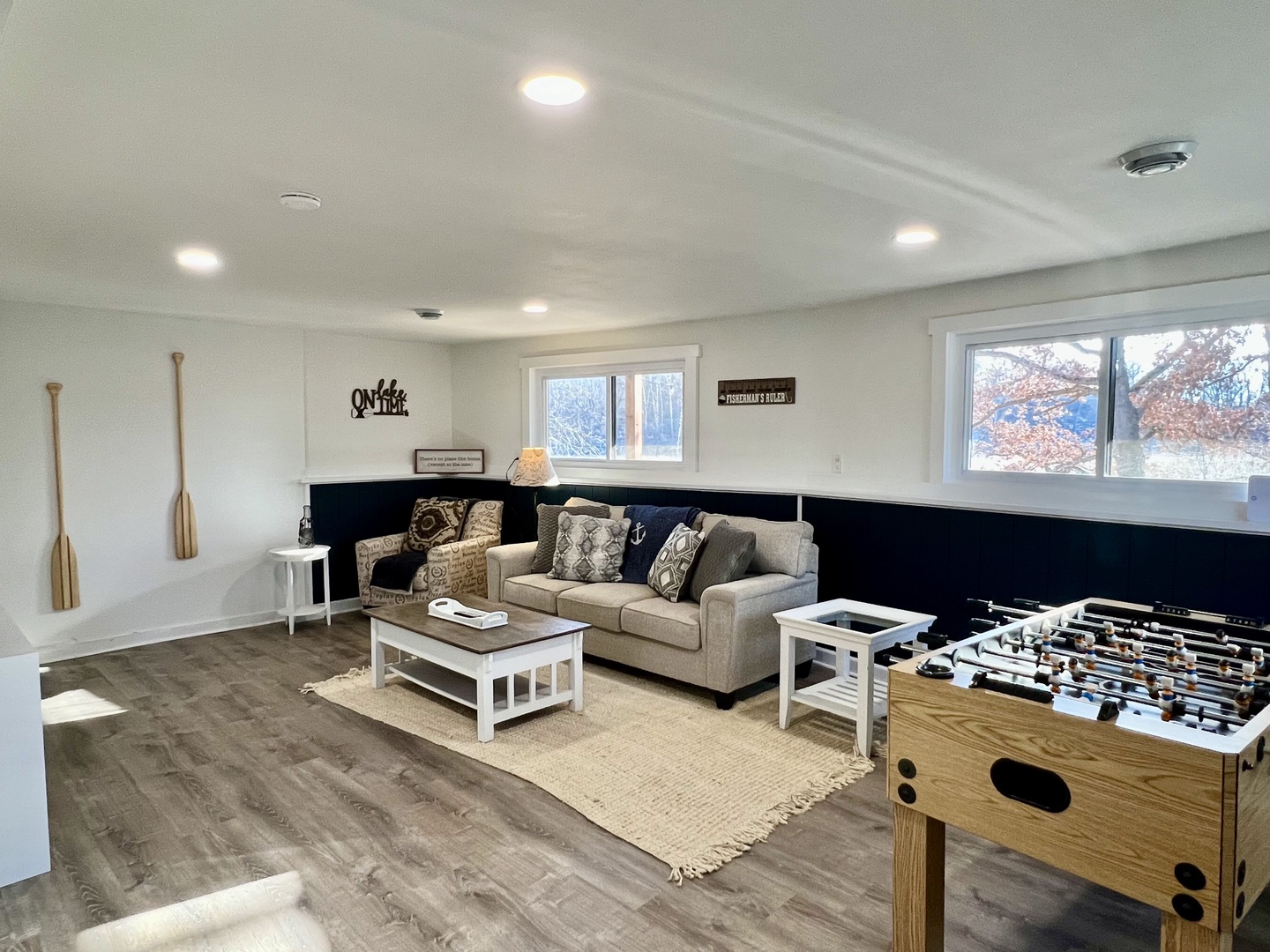 Lower Level Living Room