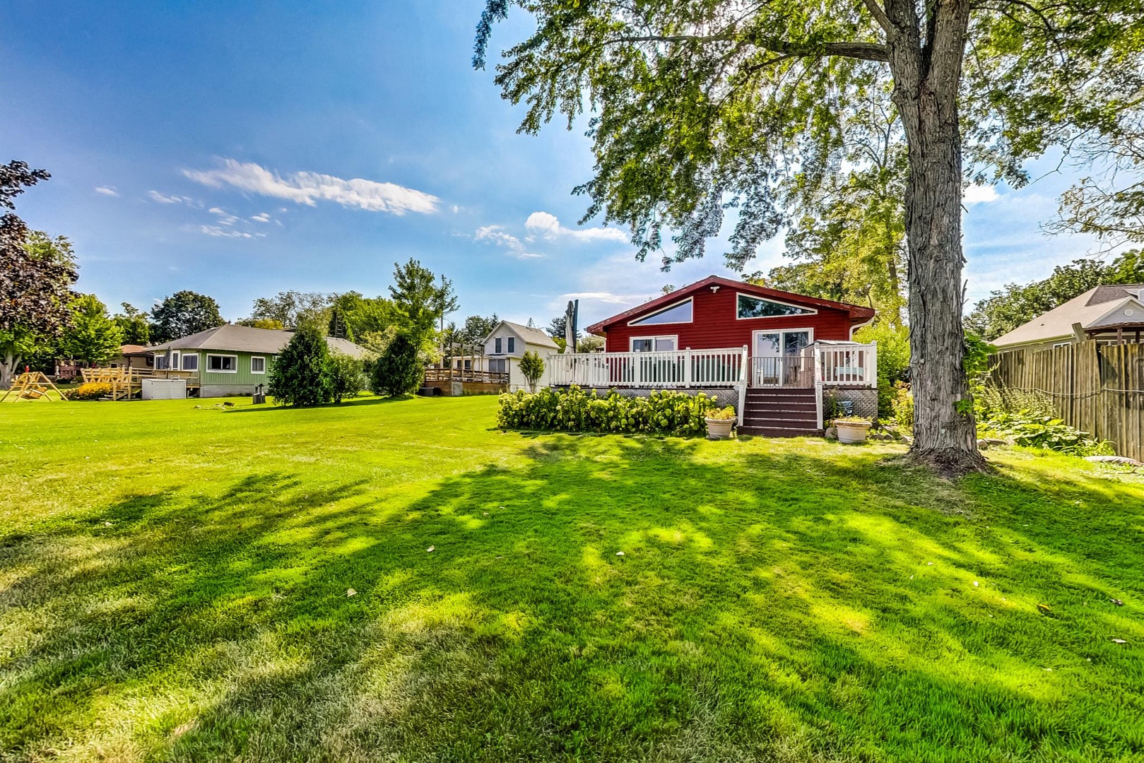Large Yard