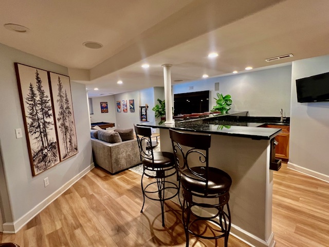 Downstairs - Bar Area