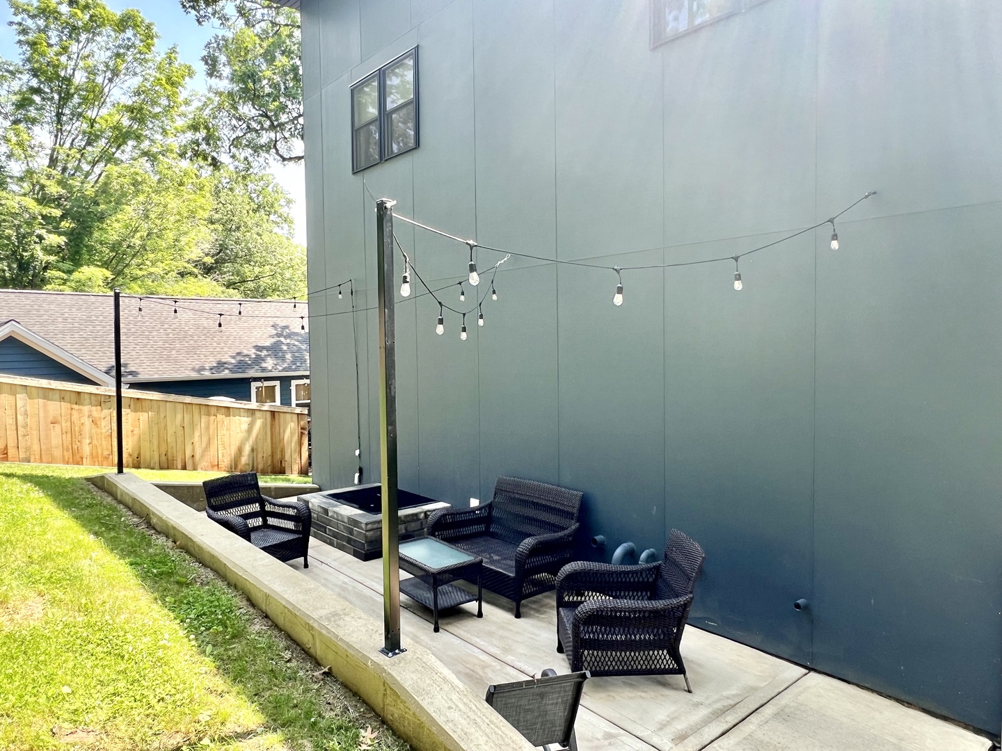 Enjoy Evenings in the Backyard