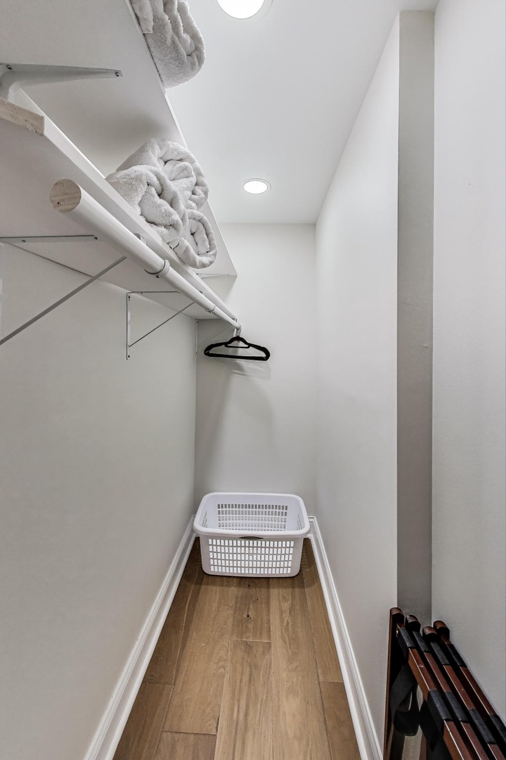 Primary Bedroom Walk-in Closet