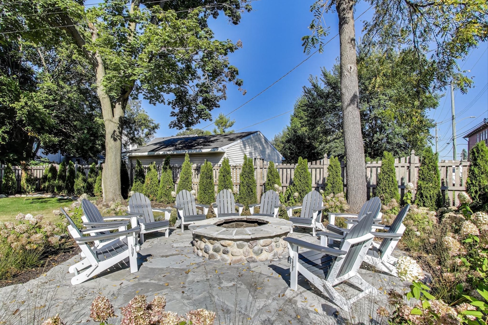 Fire Pit Area