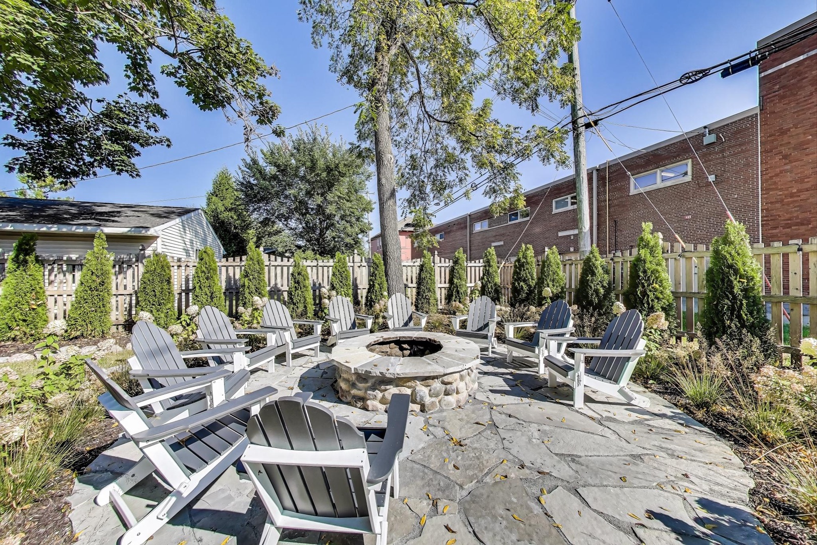 Fire Pit Area