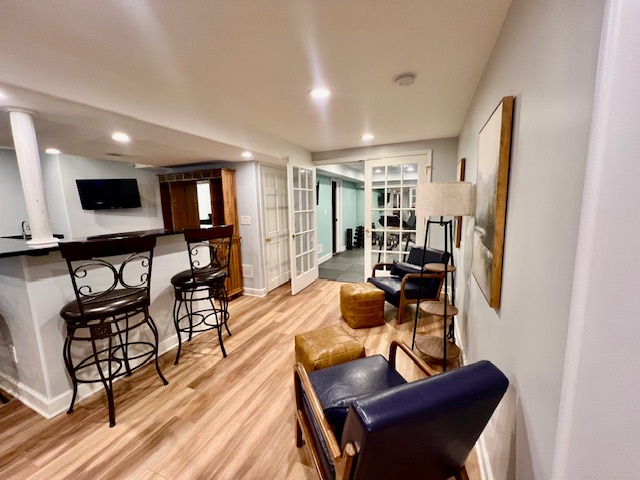 Downstairs - Relaxing Seating Area