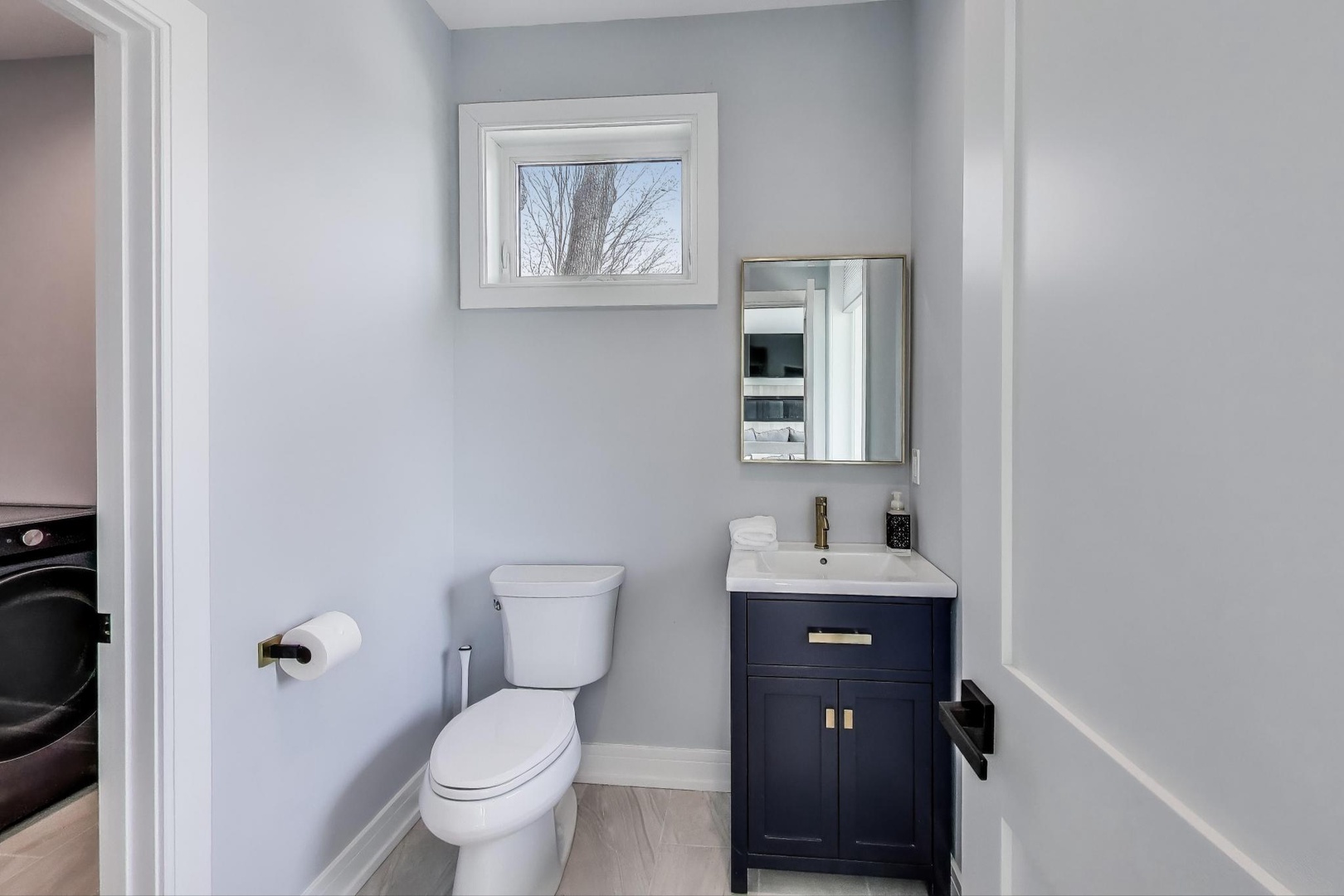 Half Bath on Main