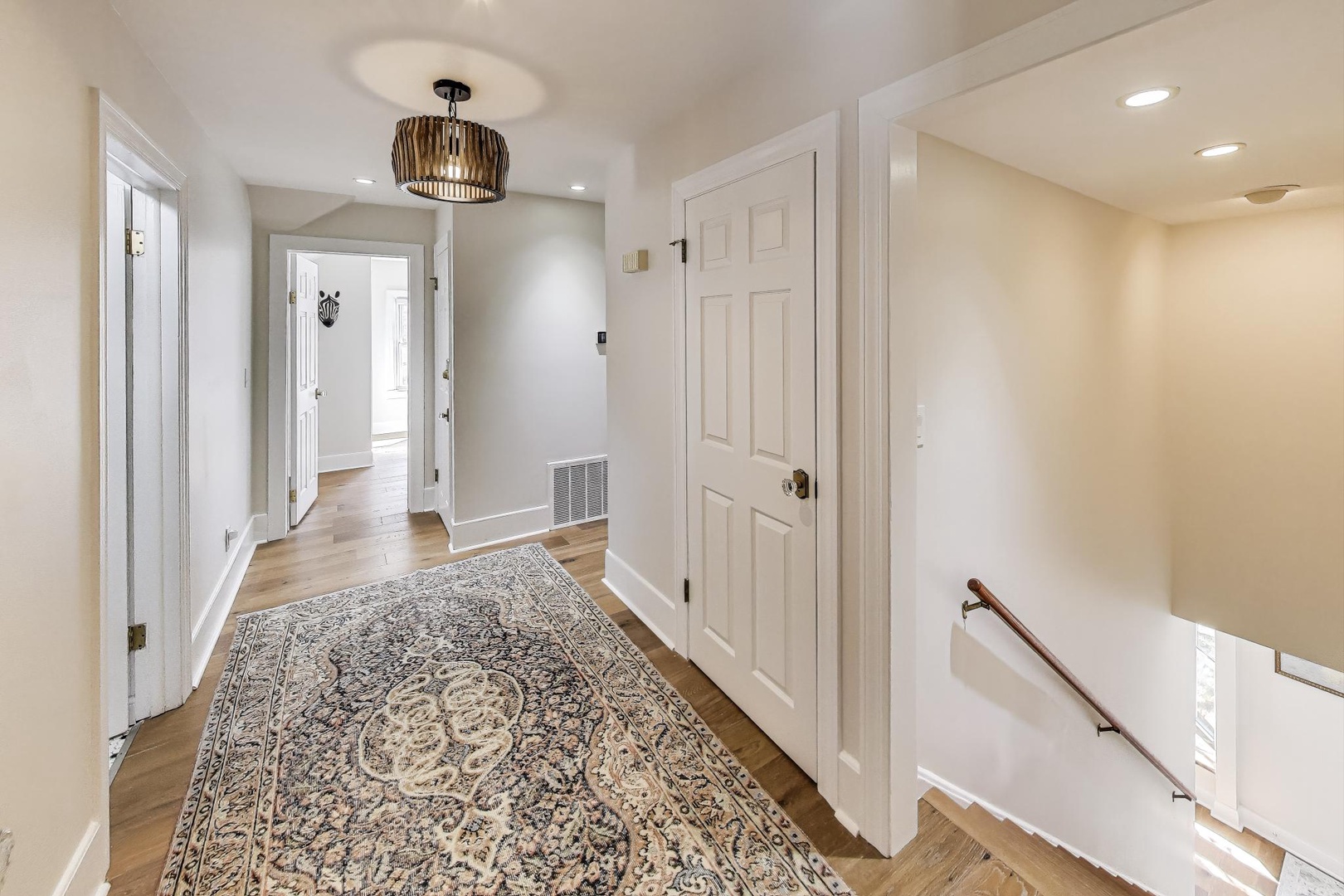 Upstairs Hallway