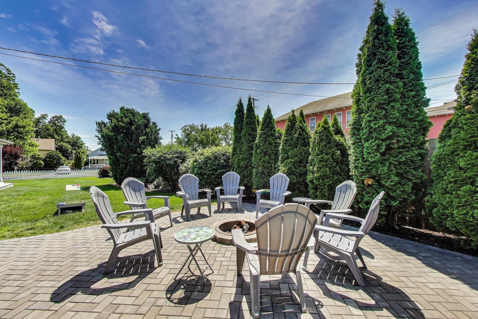 Patio Fire Pit