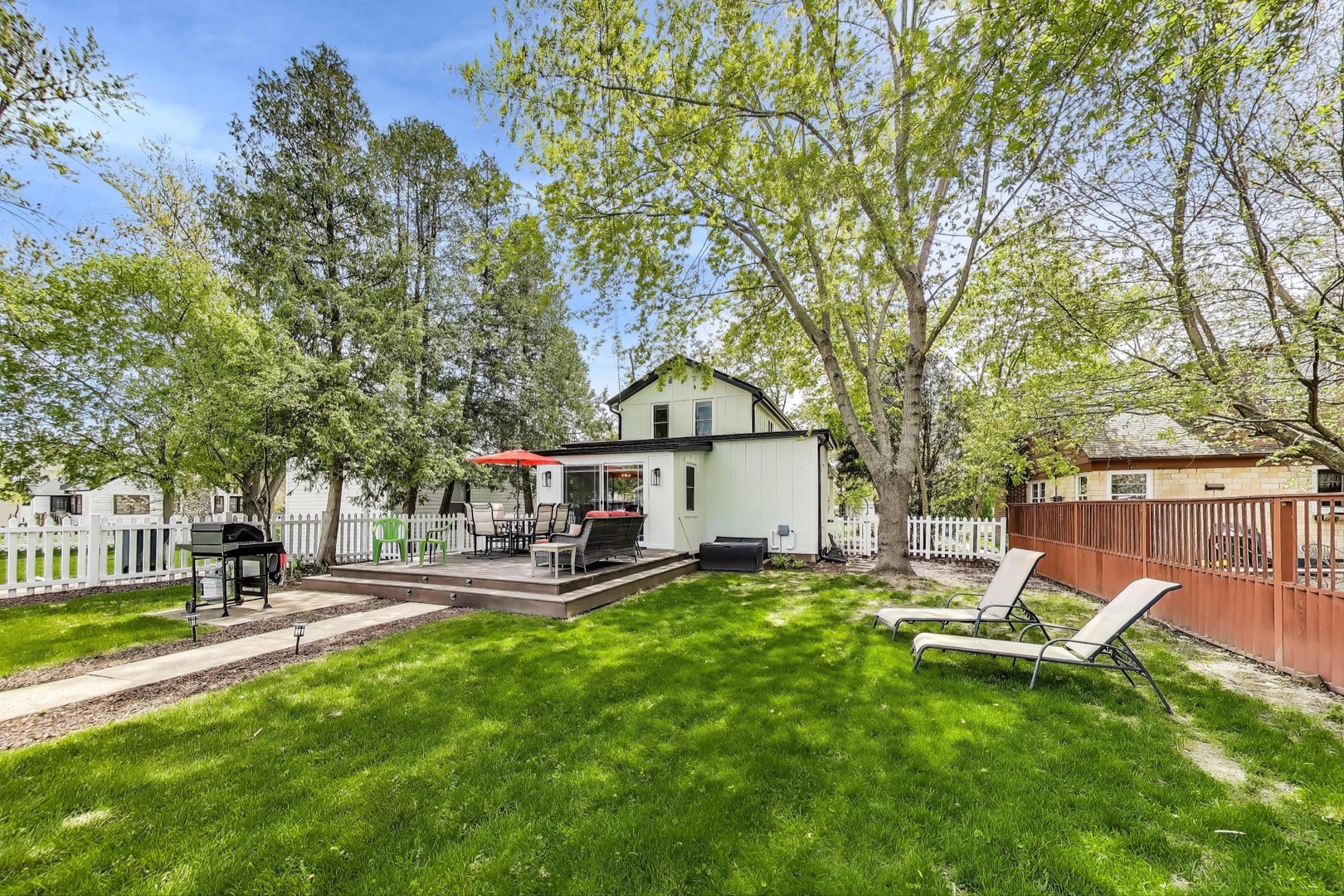 Large Backyard