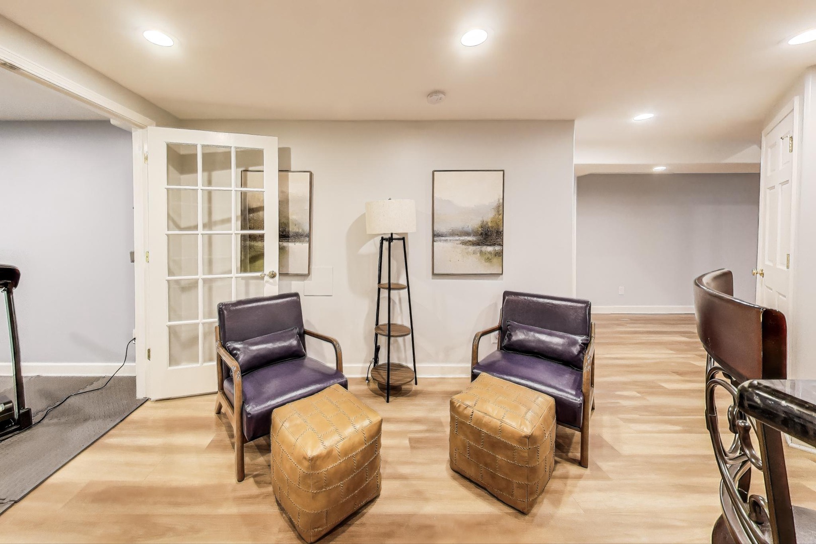 Spa Like Seating Area