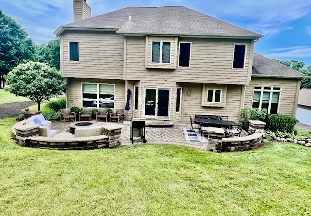 Back Patio