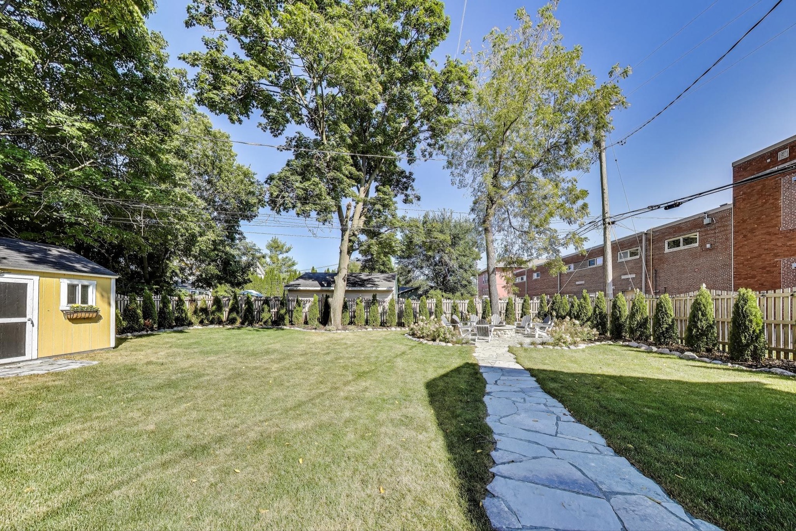 Path to Fire Pit
