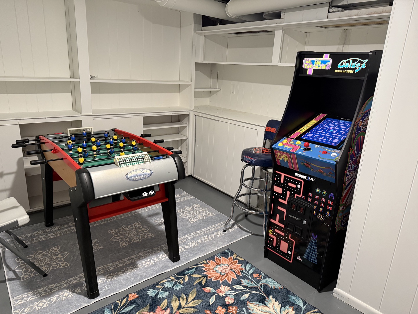 Basement Game Room