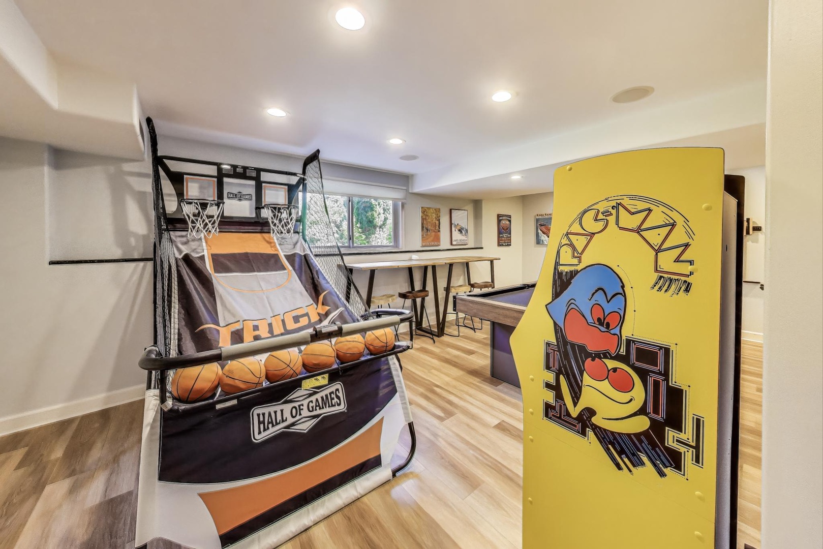 Downstairs Game Room