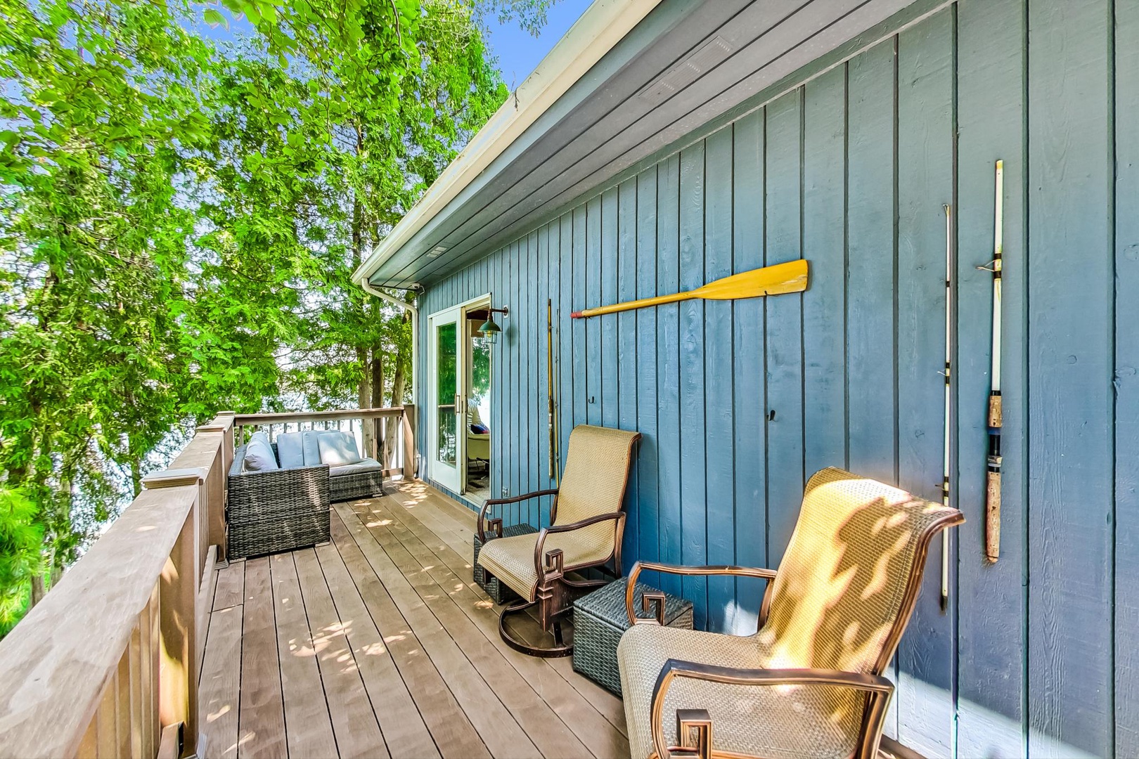 Private Deck of Primary Bedroom