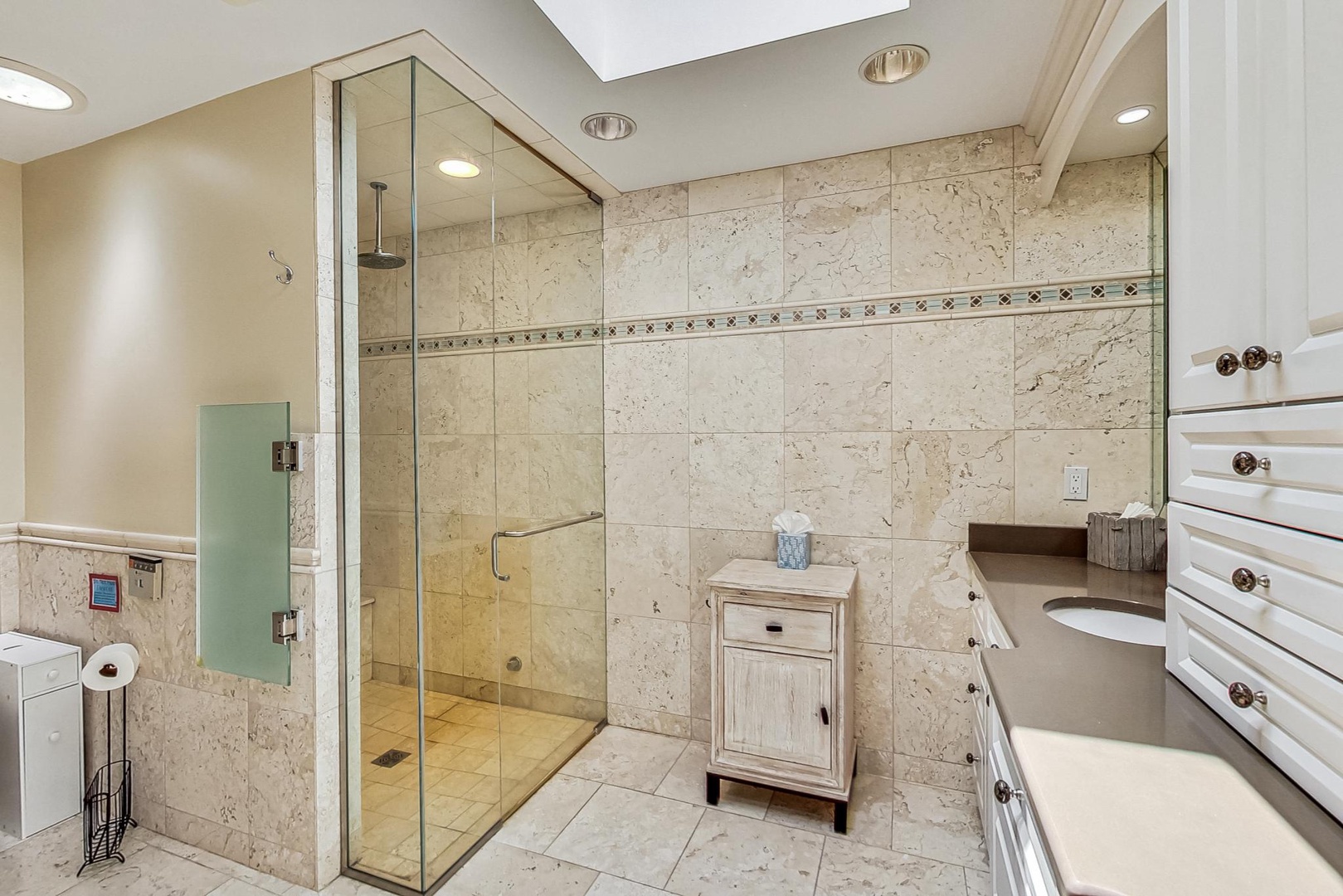 Primary Walk-in Shower