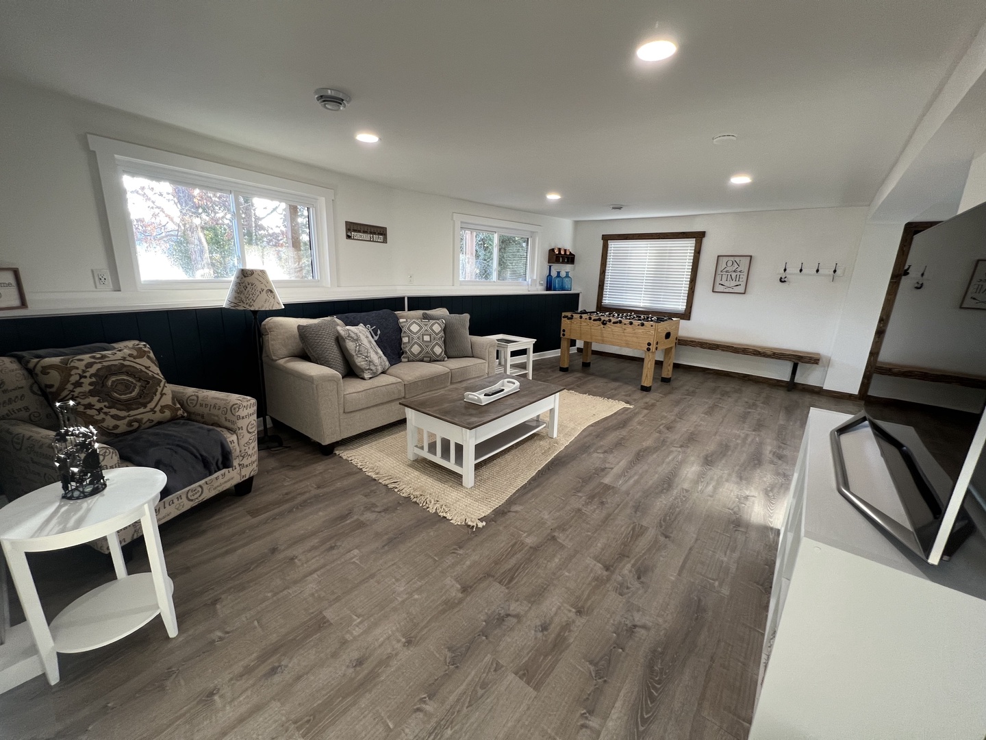 Lower Level Living Room