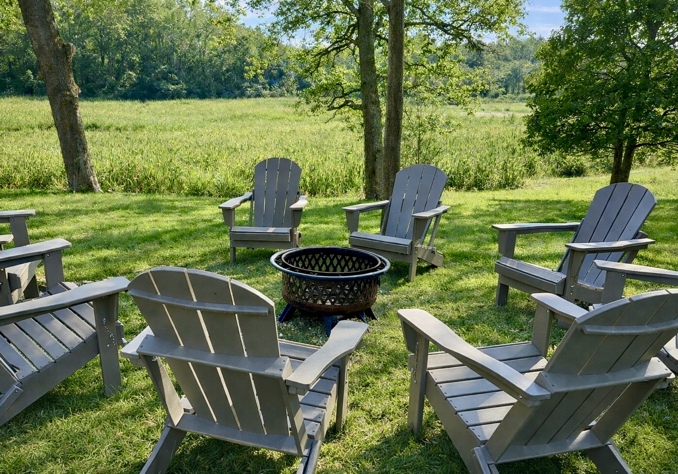 Outdoor Summer Fire Pit