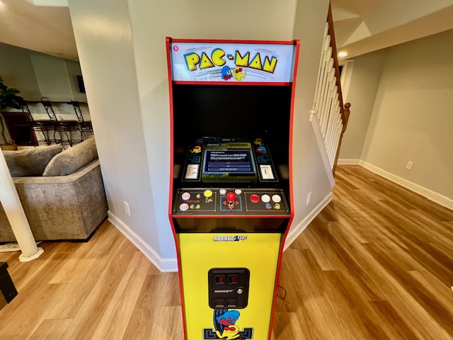 Downstairs - PacMan Game