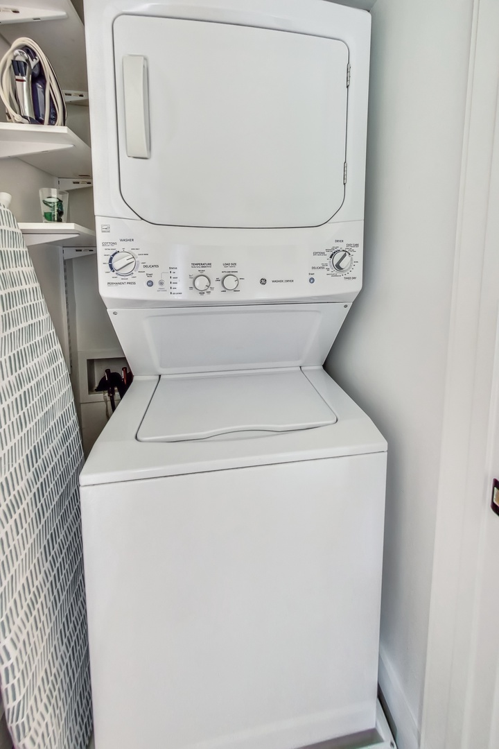 Stackable Washer and Dryer