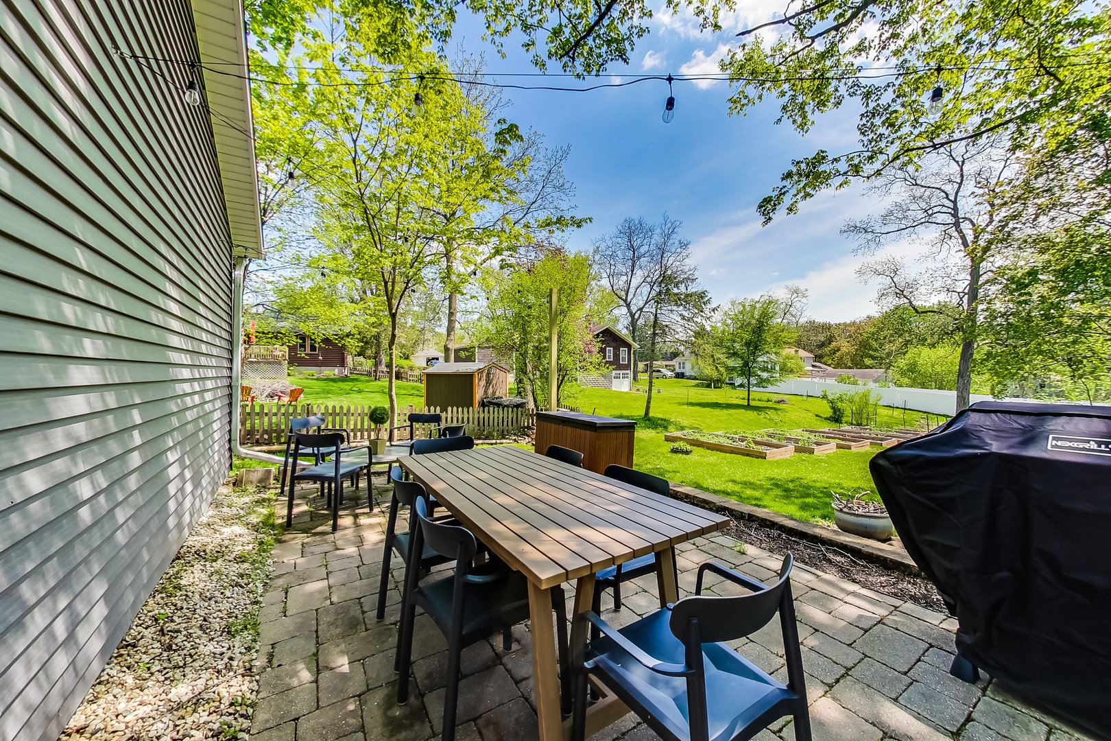 Backyard Patio