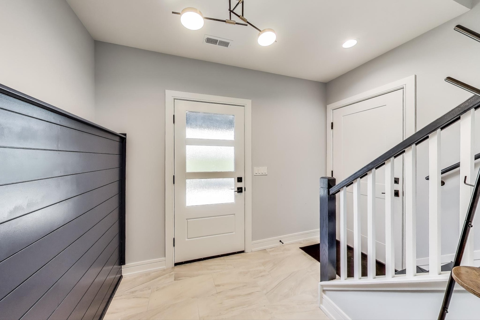 Lower Level Entry