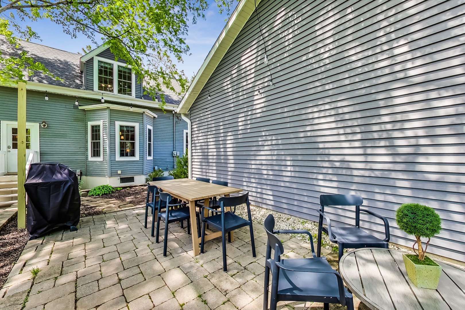 Backyard Patio