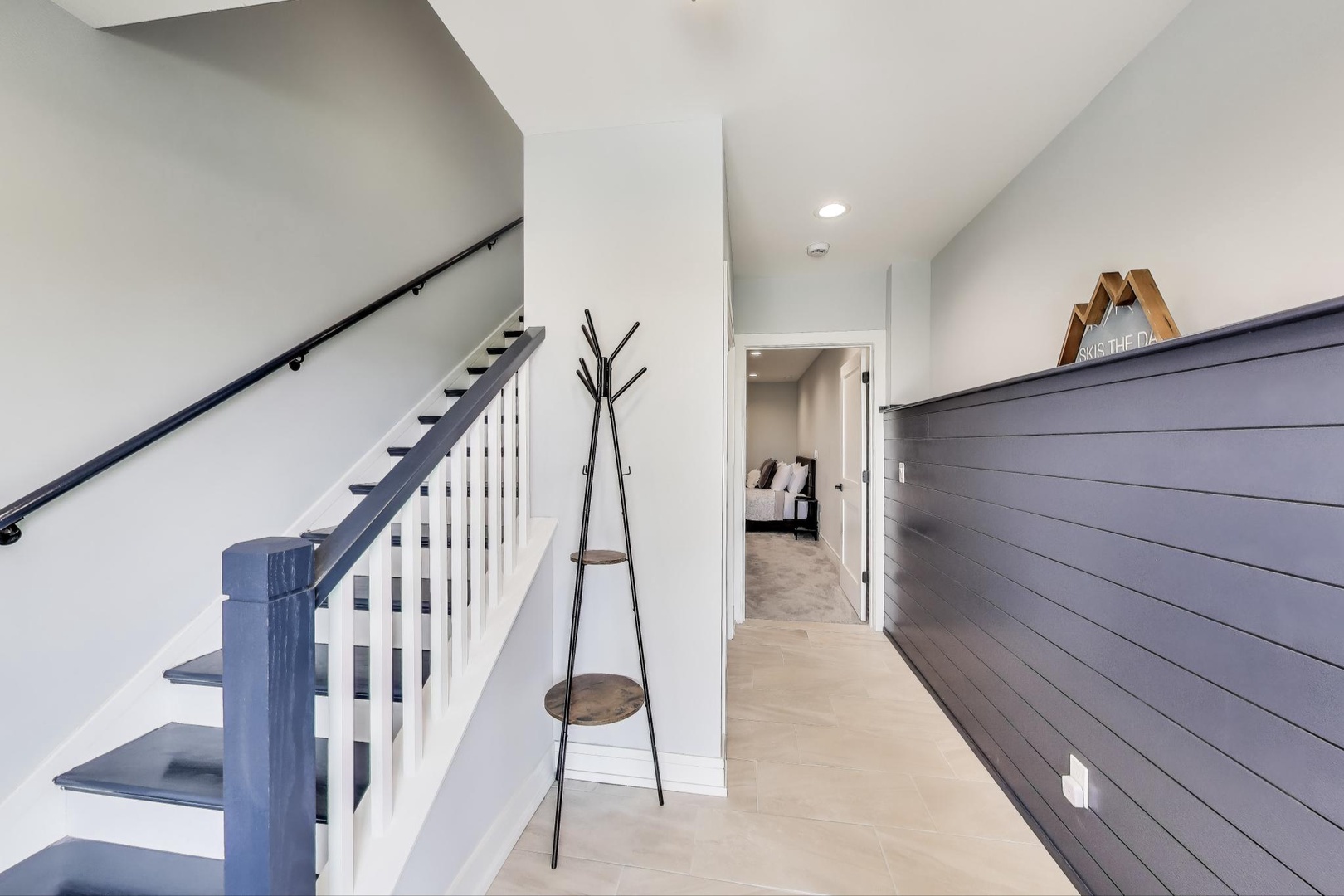 Hallway to Primary King Bedroom