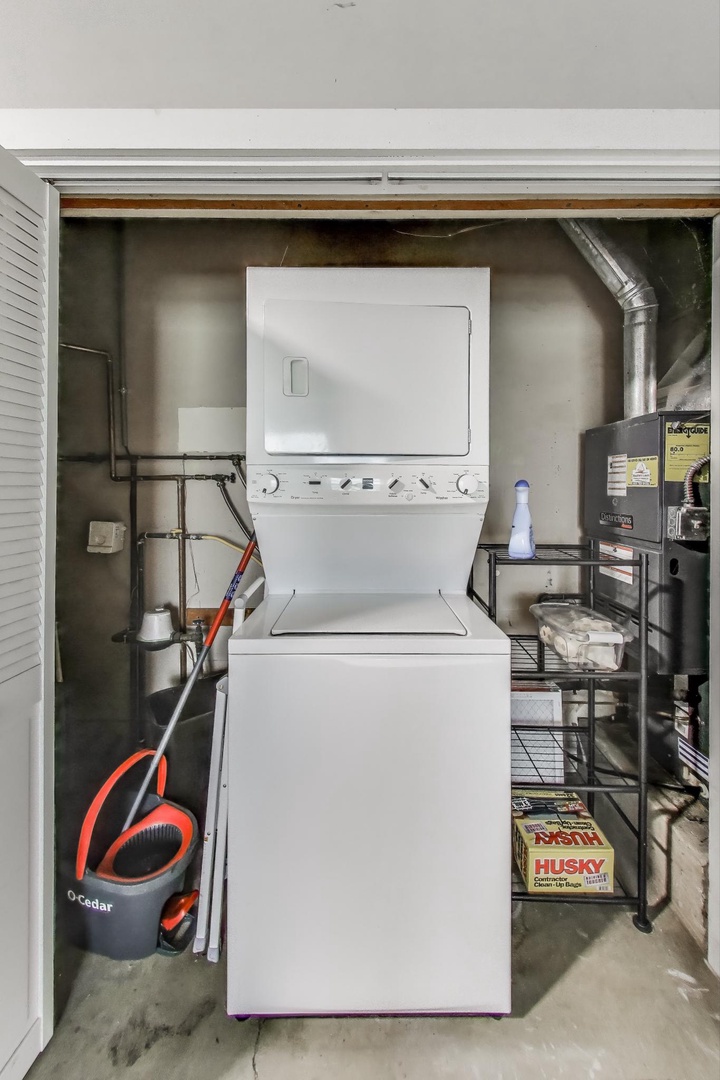 Stackable Washer and Dryer