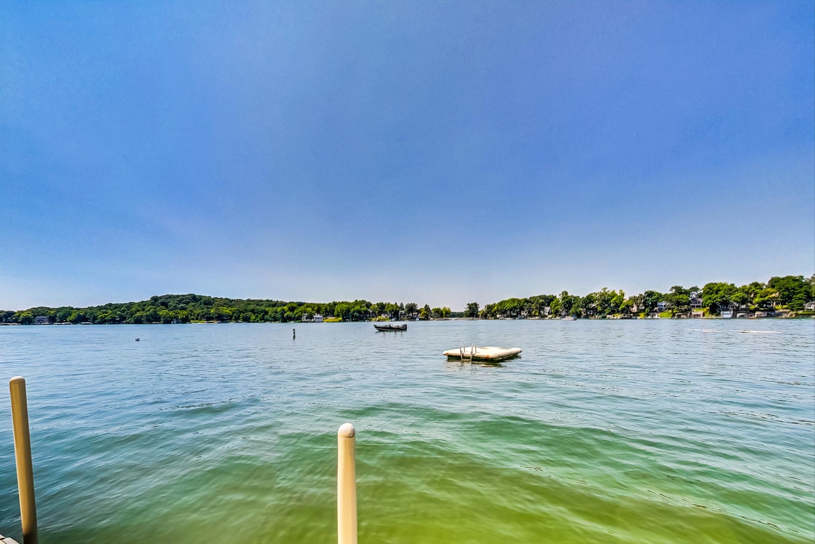 Panoramic Lake Views