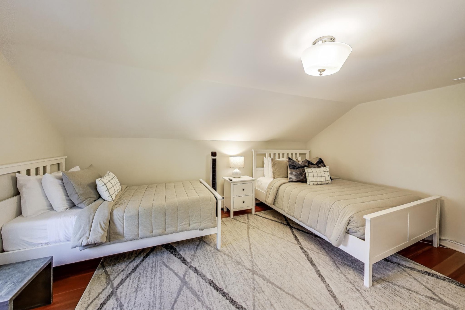 Full and Twin Bedroom