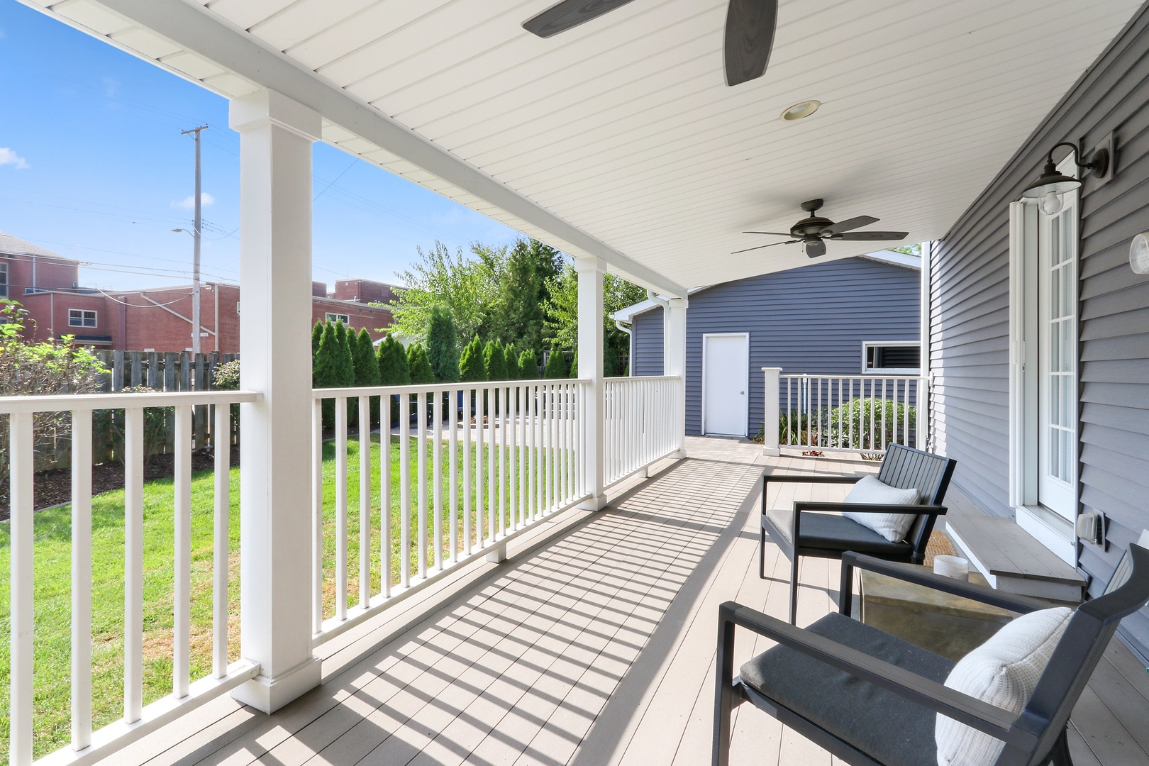 Porch Seating