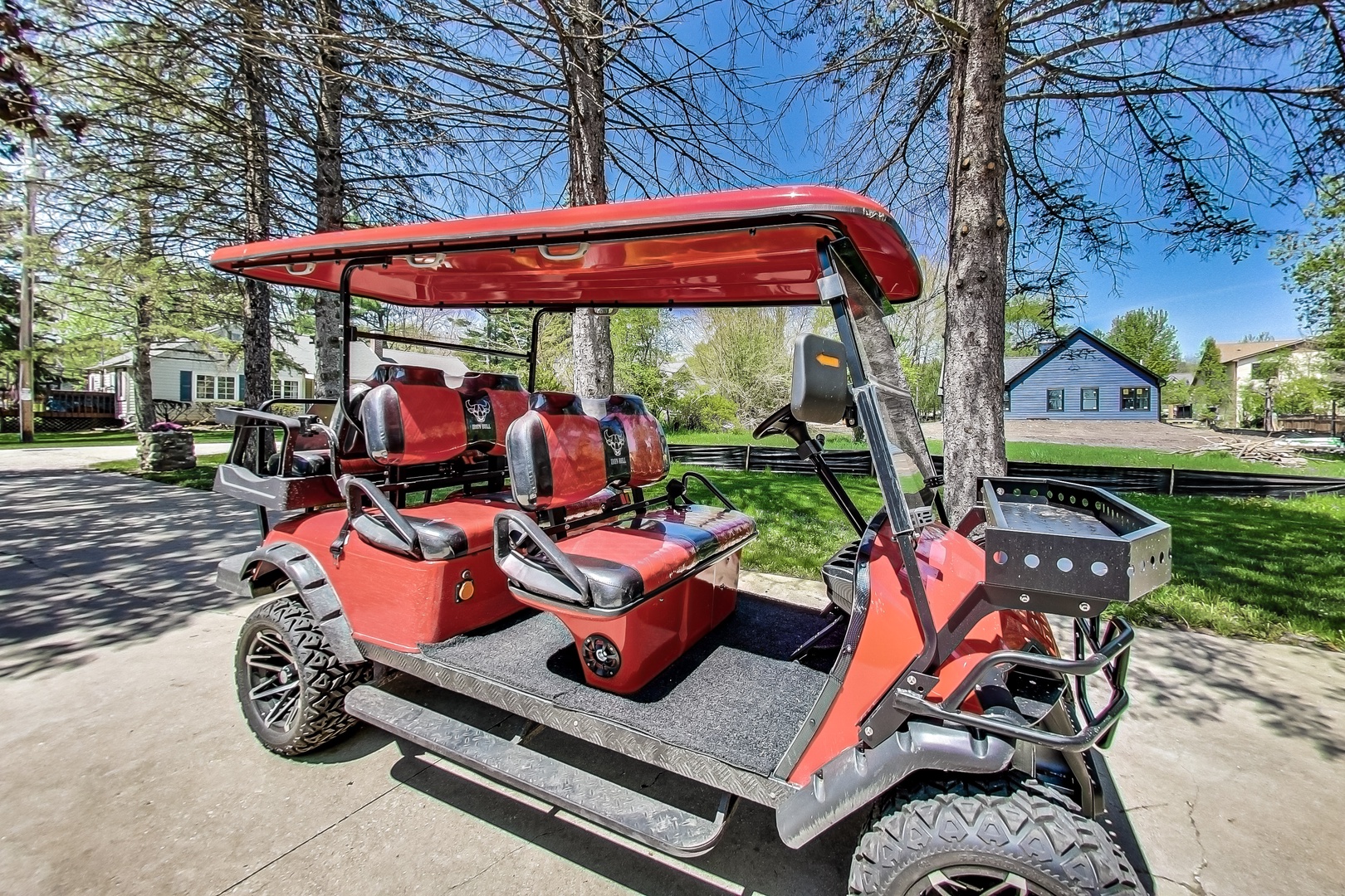 Six Passenger Golf Cart