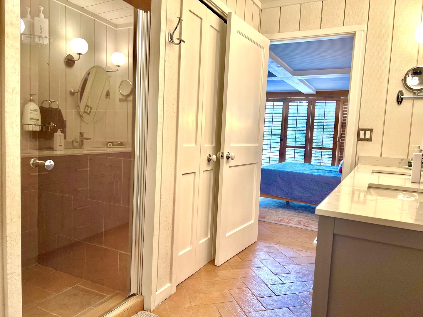 Primary Ensuite Walk-in Shower