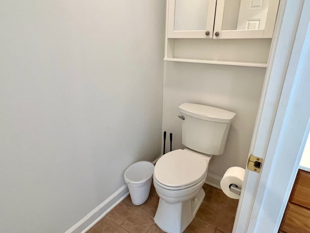 Primary Bedroom - Ensuite Toilet