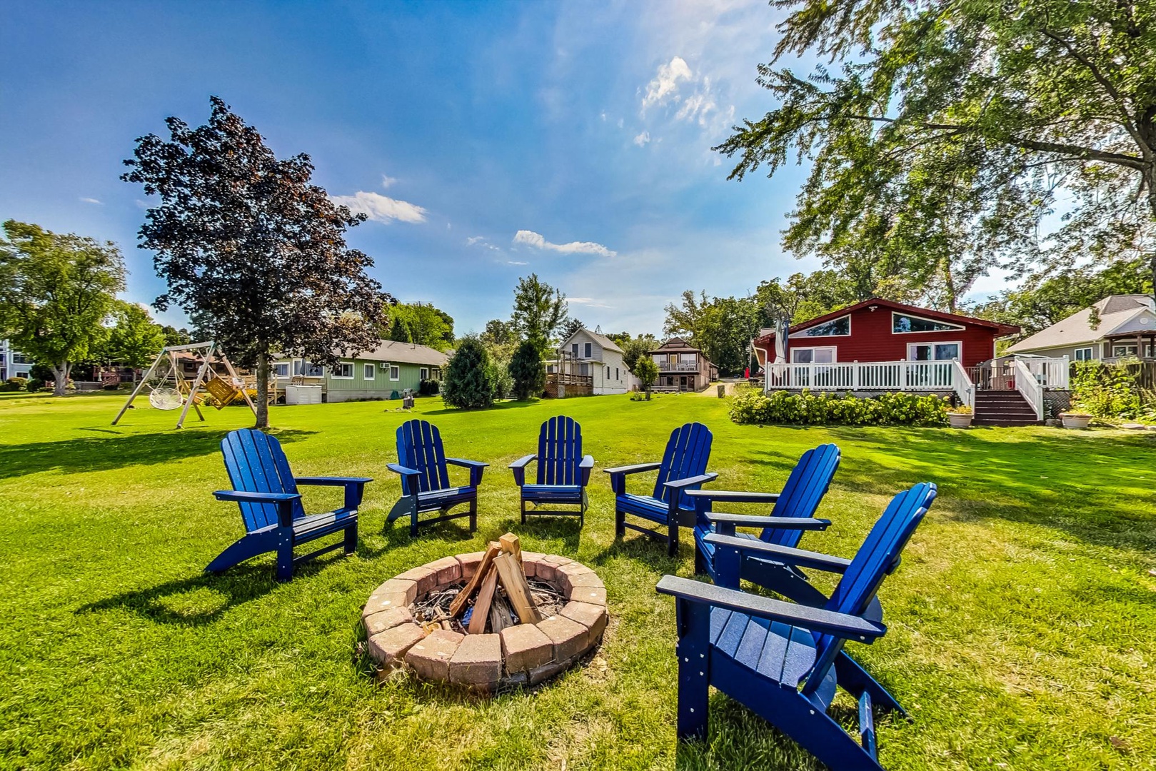 Lakefront Fire Pit