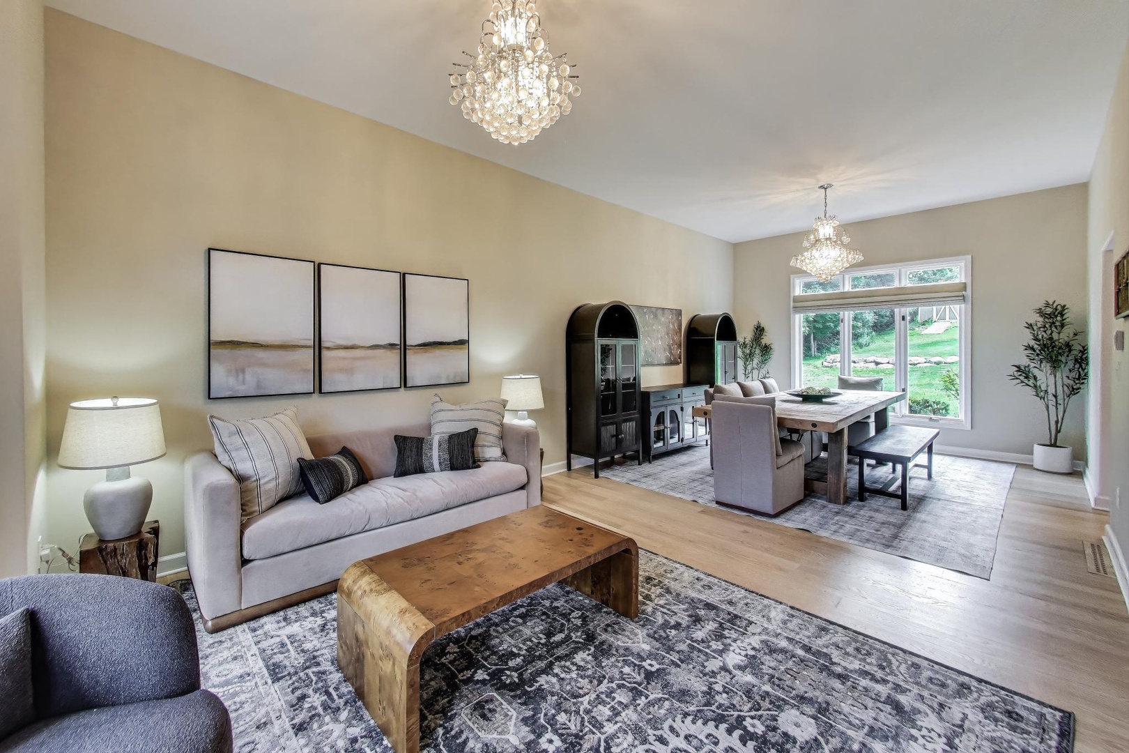 Formal Living and Dining