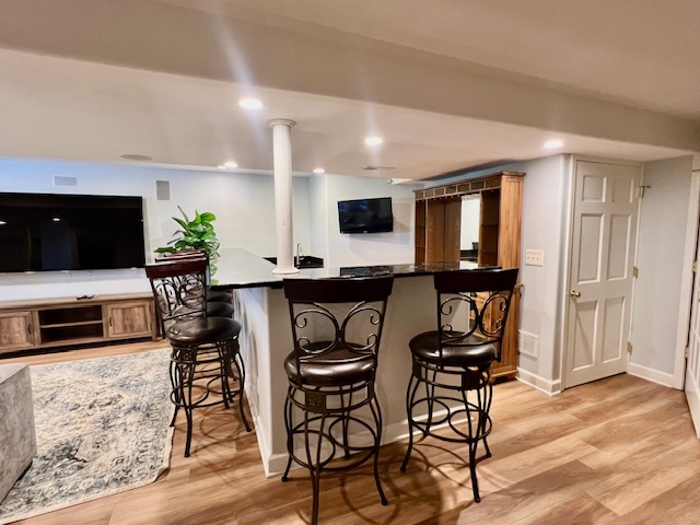 Downstairs - Bar Area