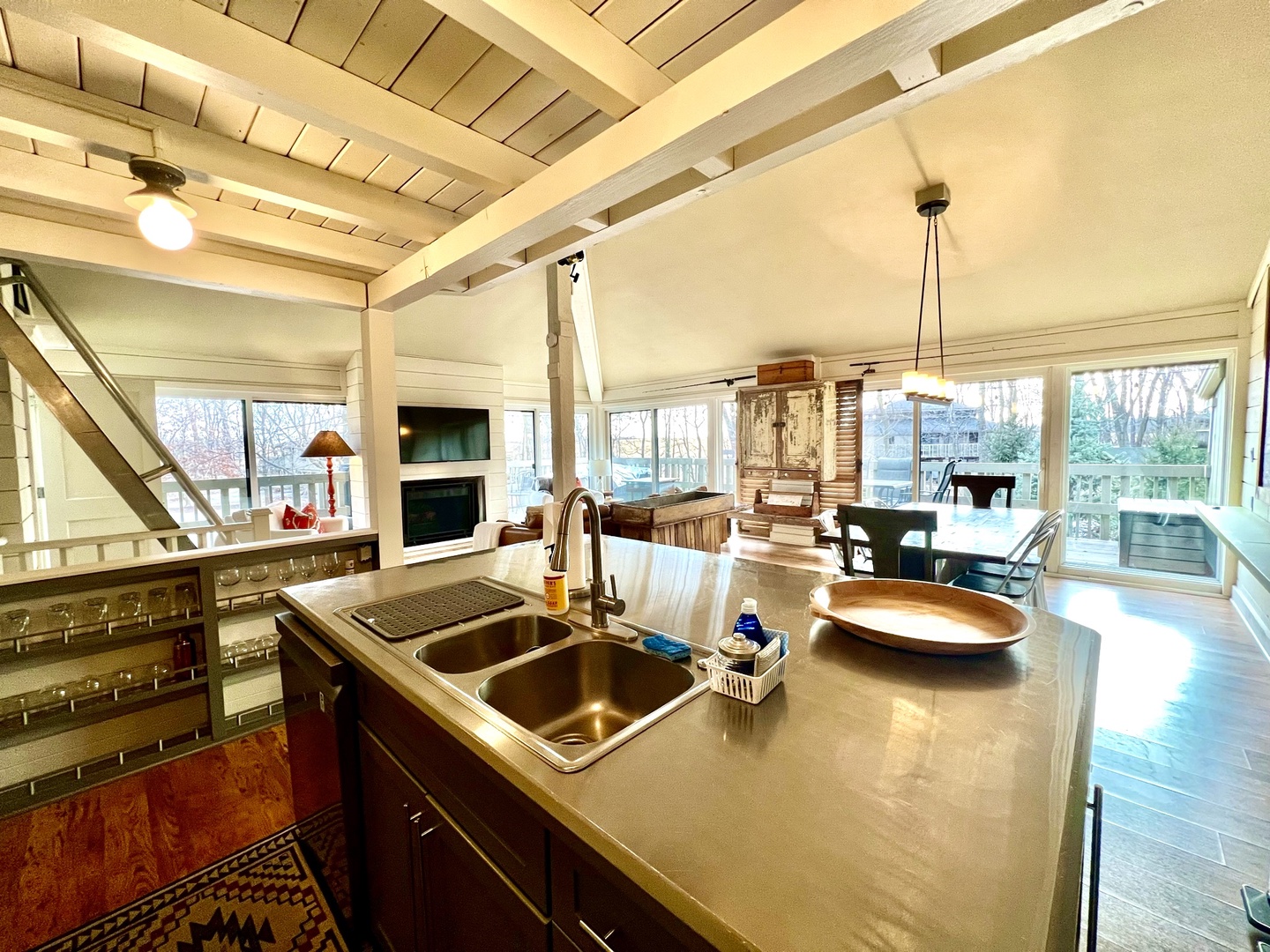 View From Kitchen