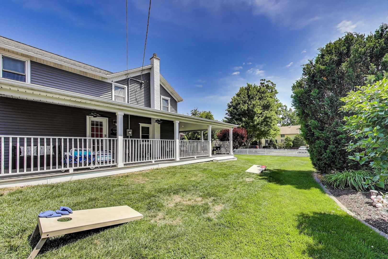 Plenty of Room for Yard Games
