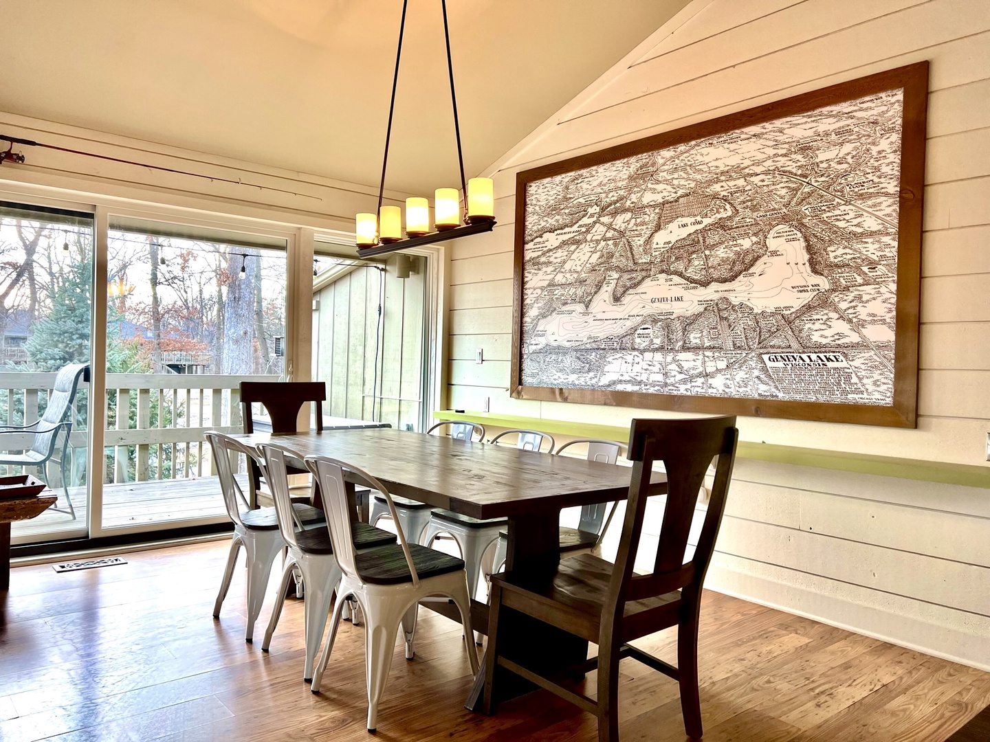 Dining Table with 8 Seats