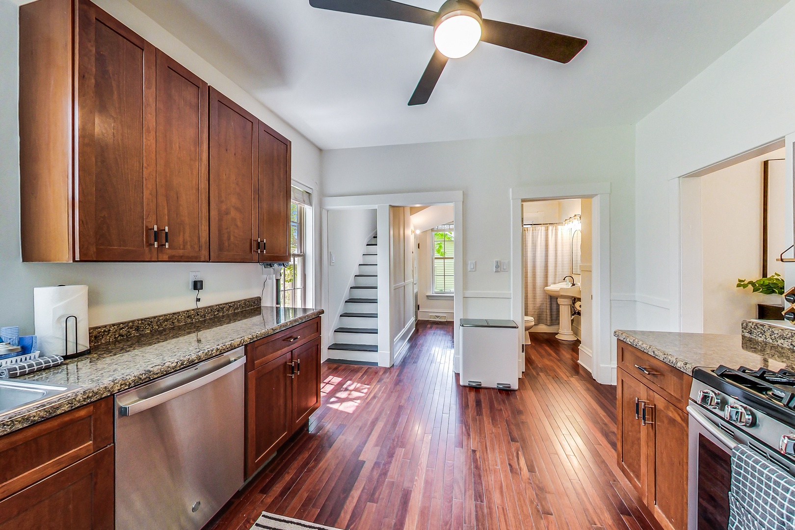 Kitchen/Back Stairwell