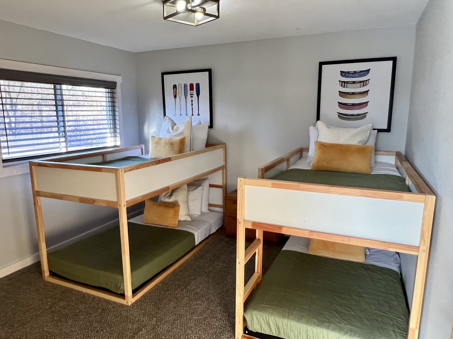 Main Level Kids Bunk Room