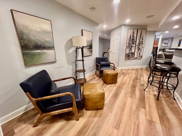 Downstairs - Relaxing Seating Area