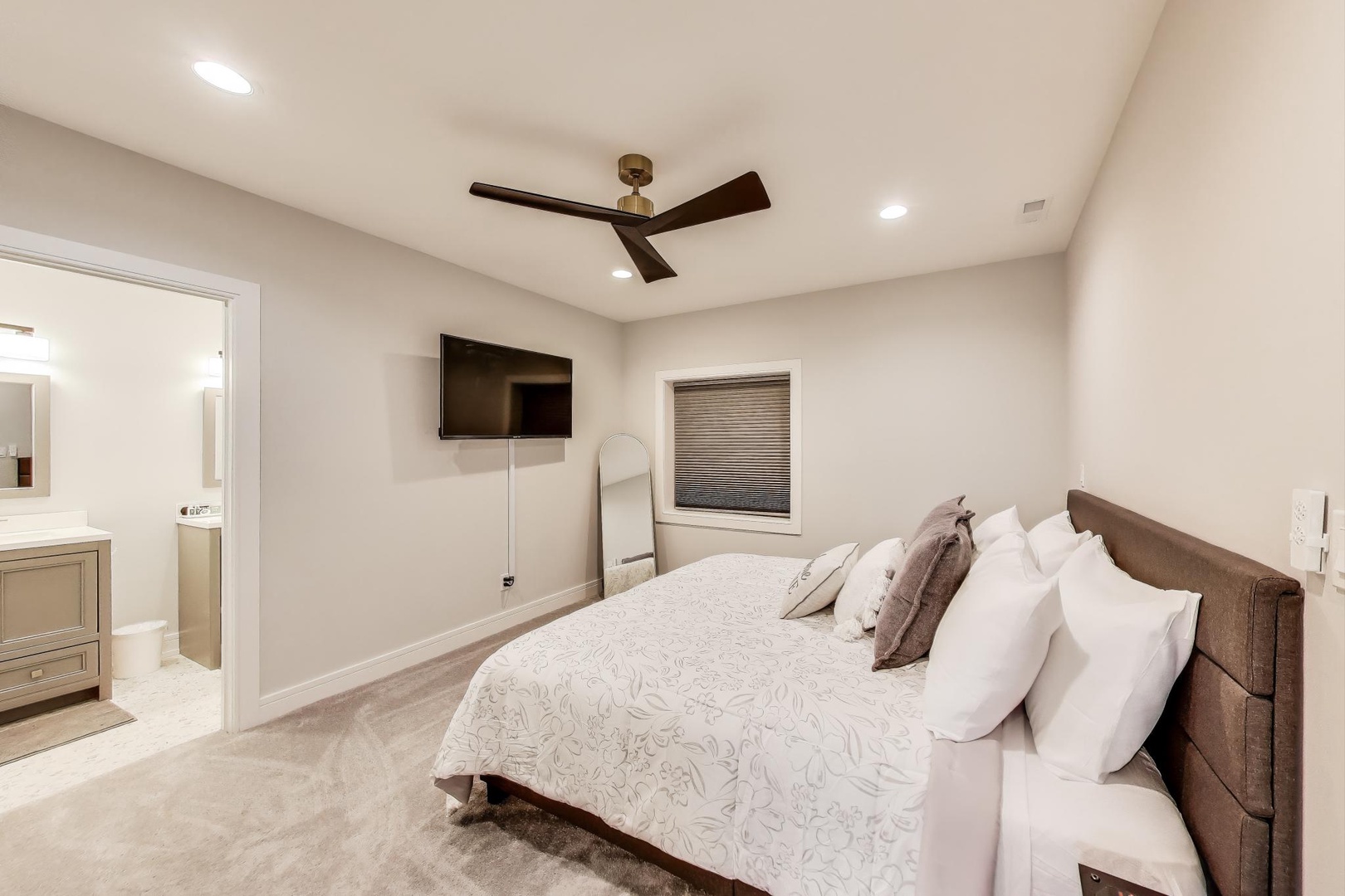 Lower Level Primary King Bedroom