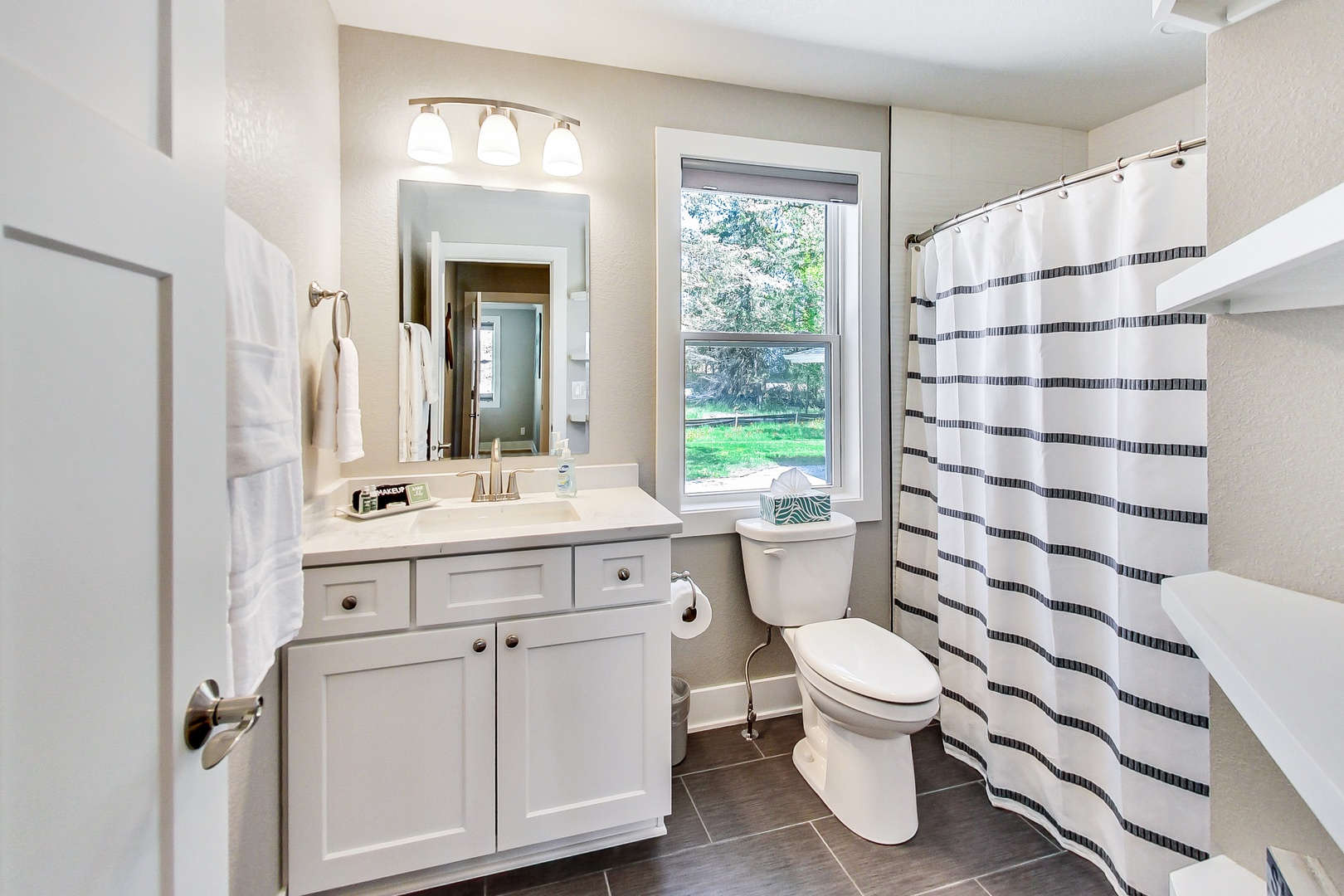 Bathroom 1 (Walk-in Shower)