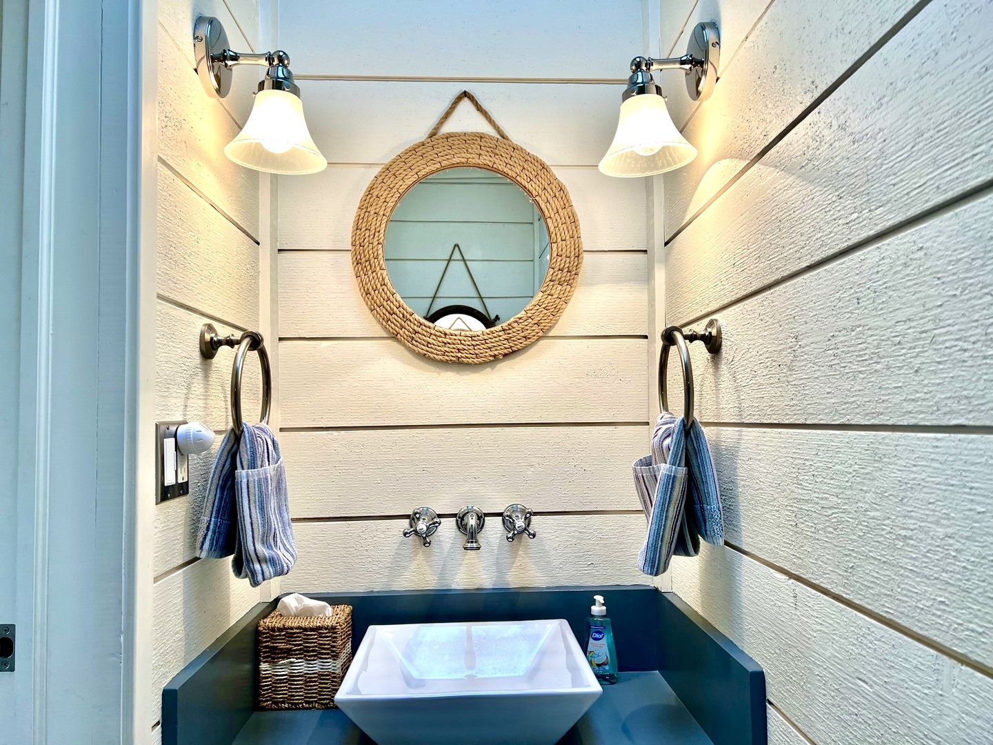 Half Bath on Main Level