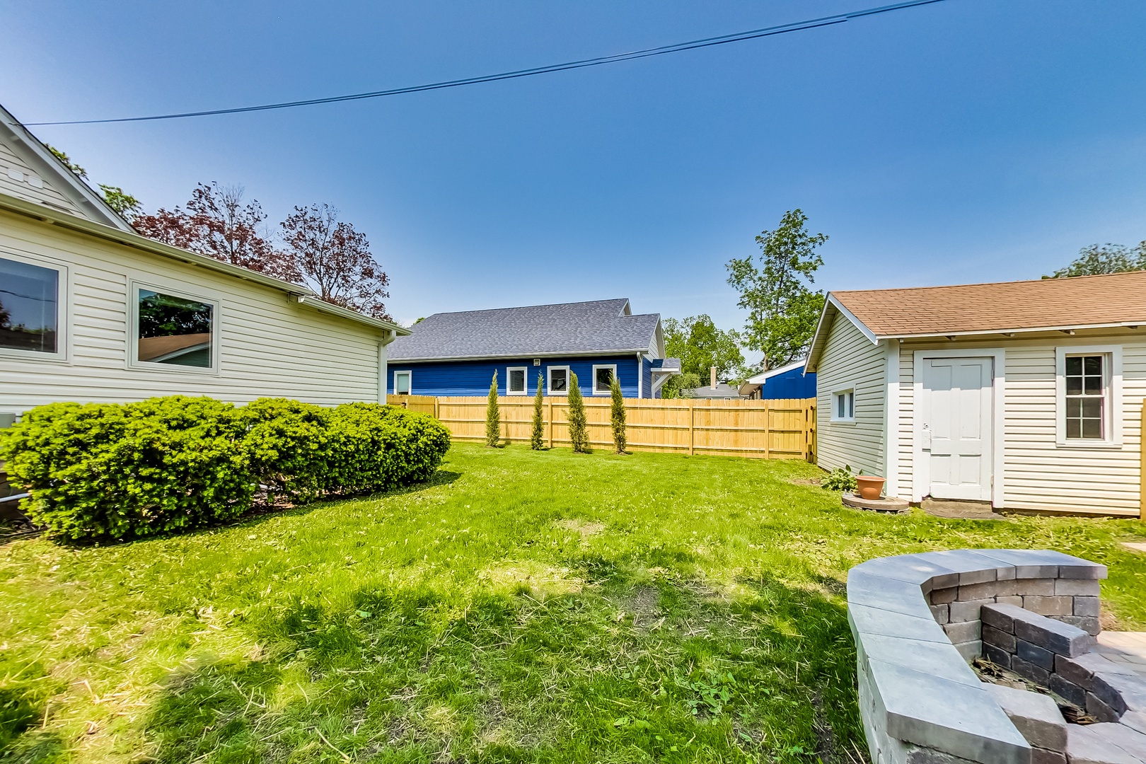 Large Fenced-in Backyard