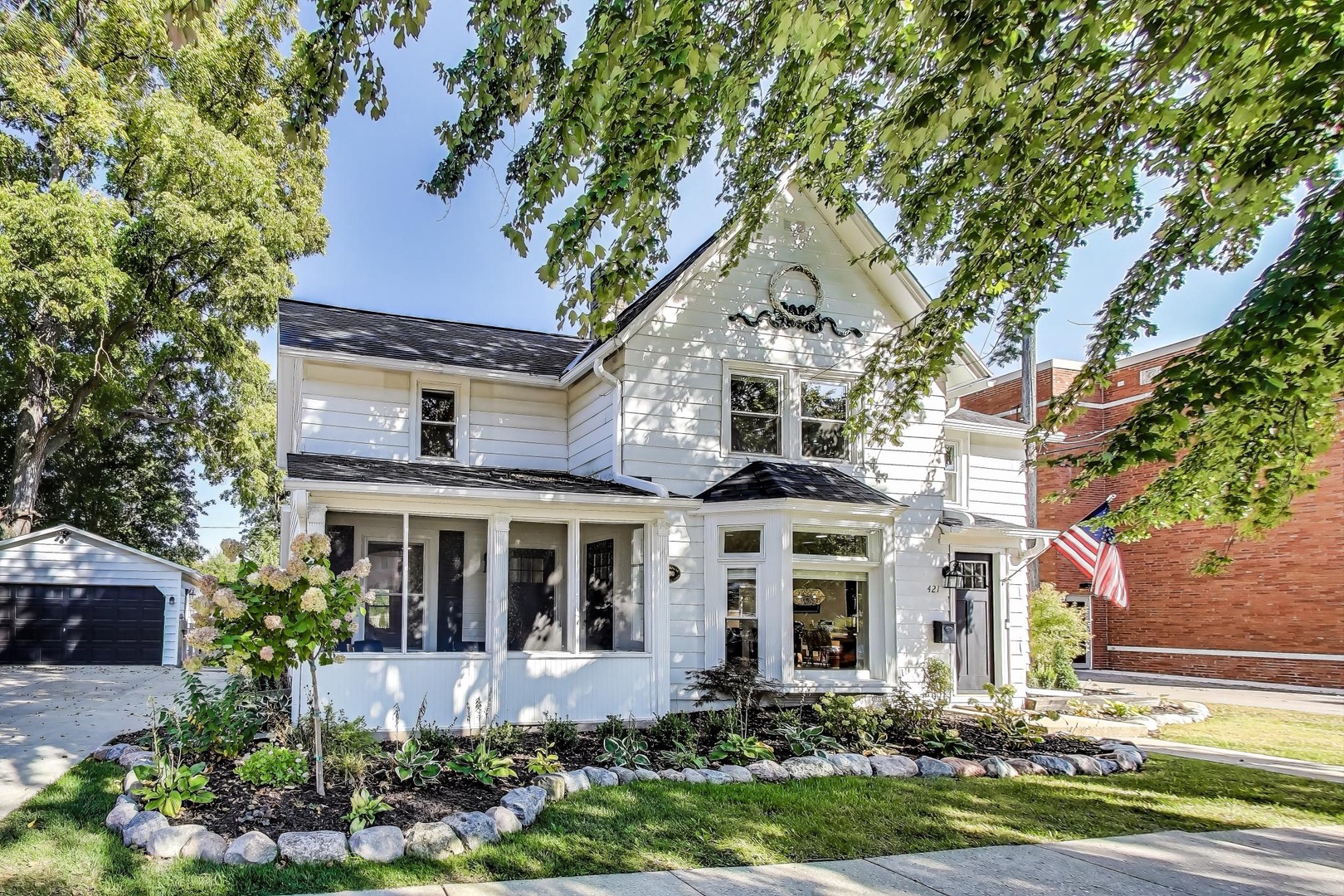 Welcome to Four Gables Manor and Coach House!