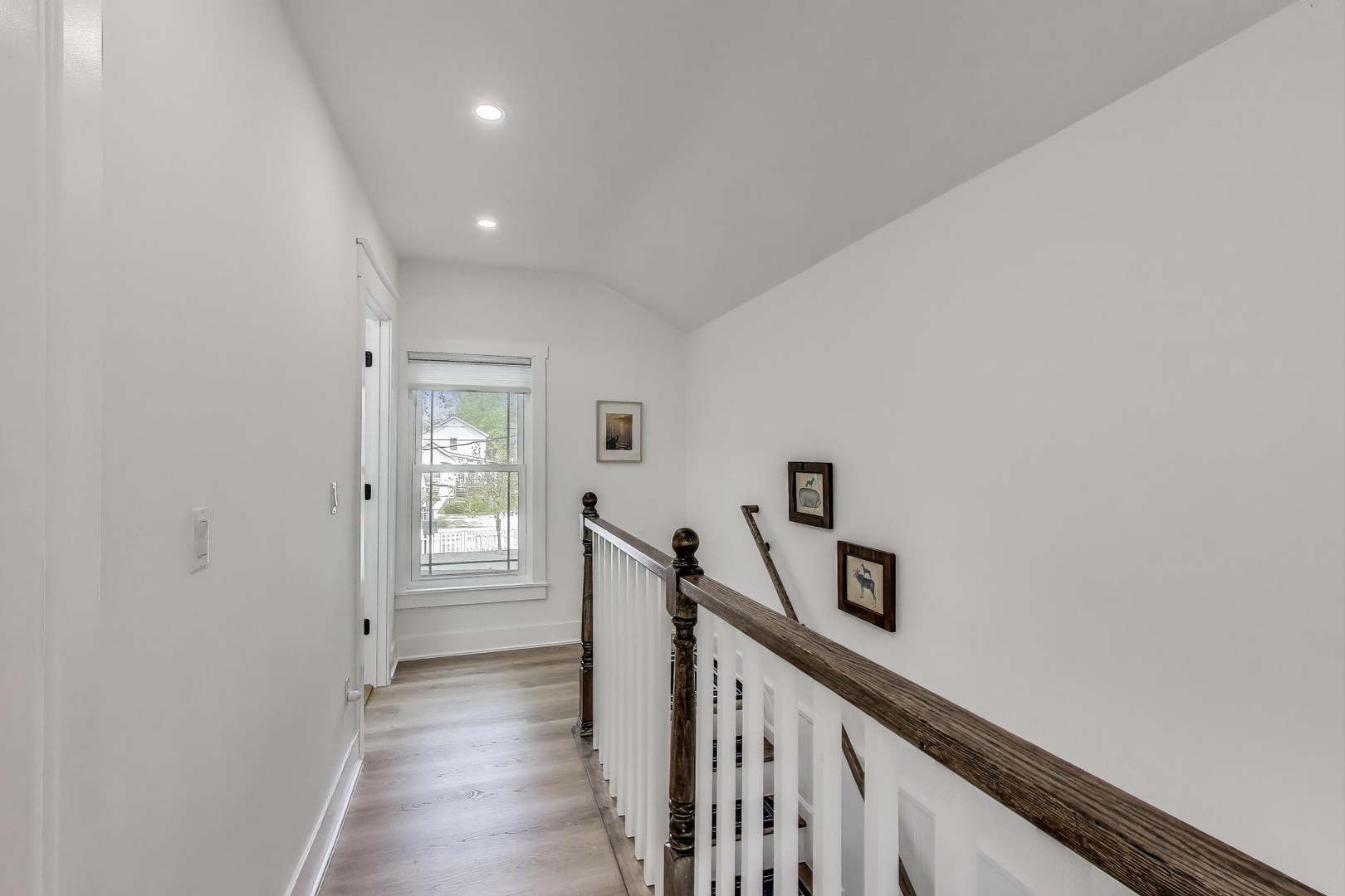 Second Floor Hallway